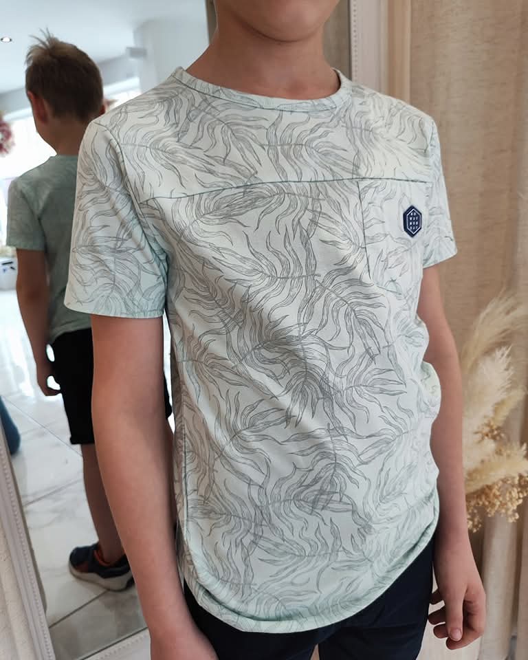 T-shirt Palmier No way monday