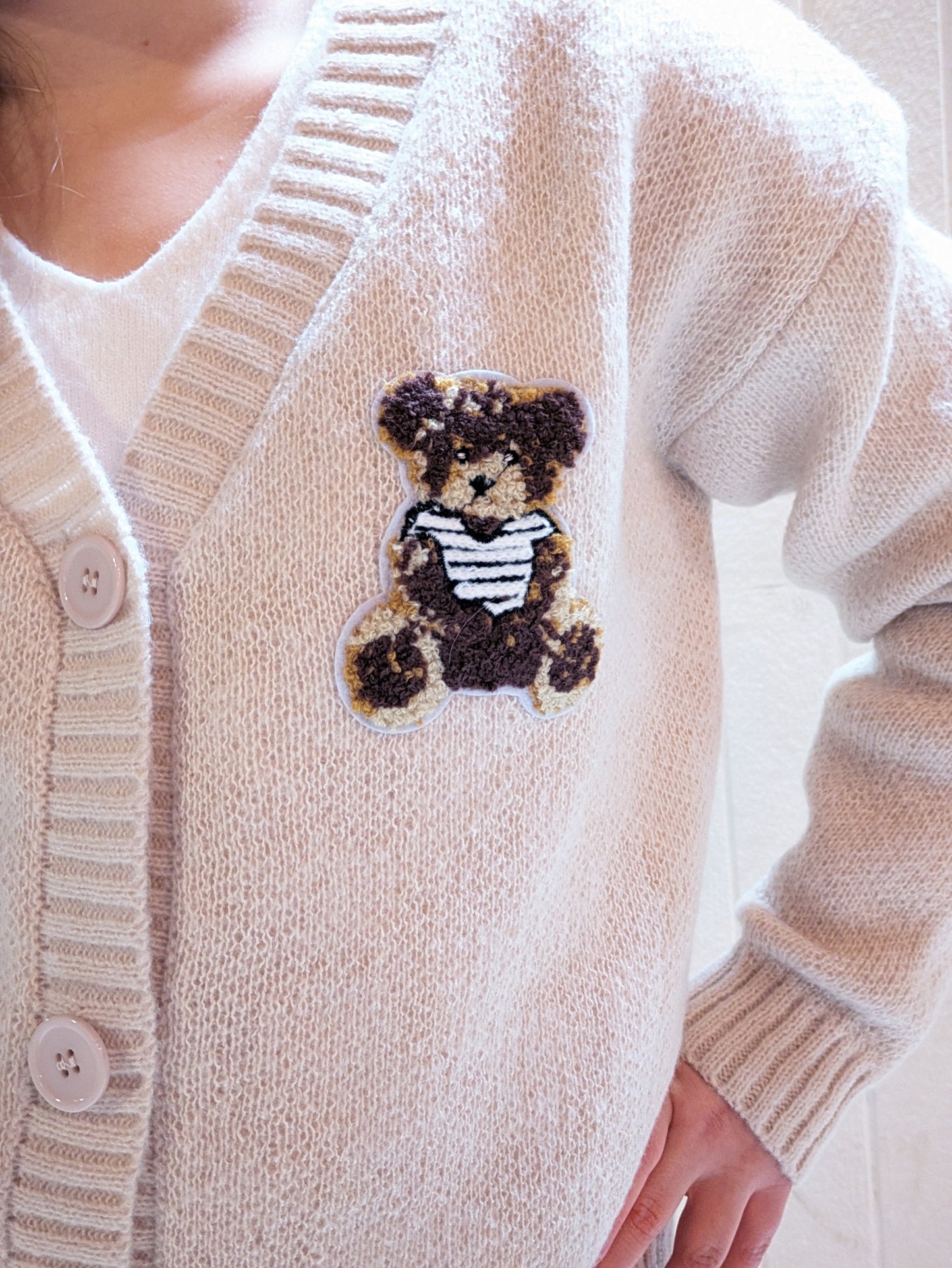Gilet Teddy