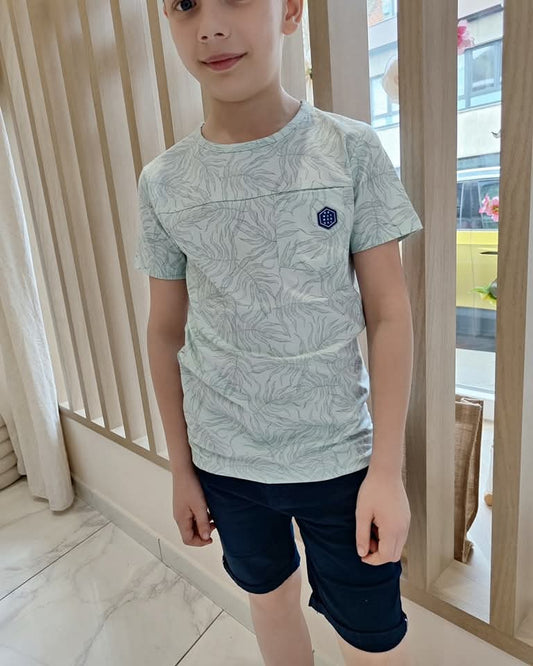 T-shirt Palmier No way monday