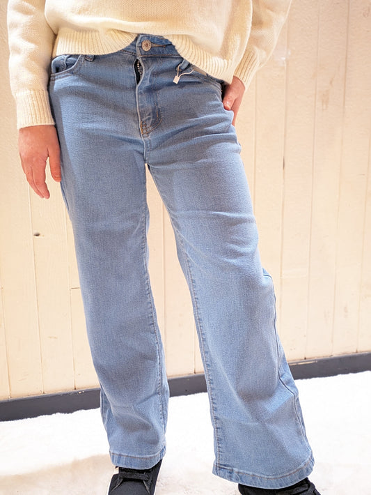 Jeans coupe droite