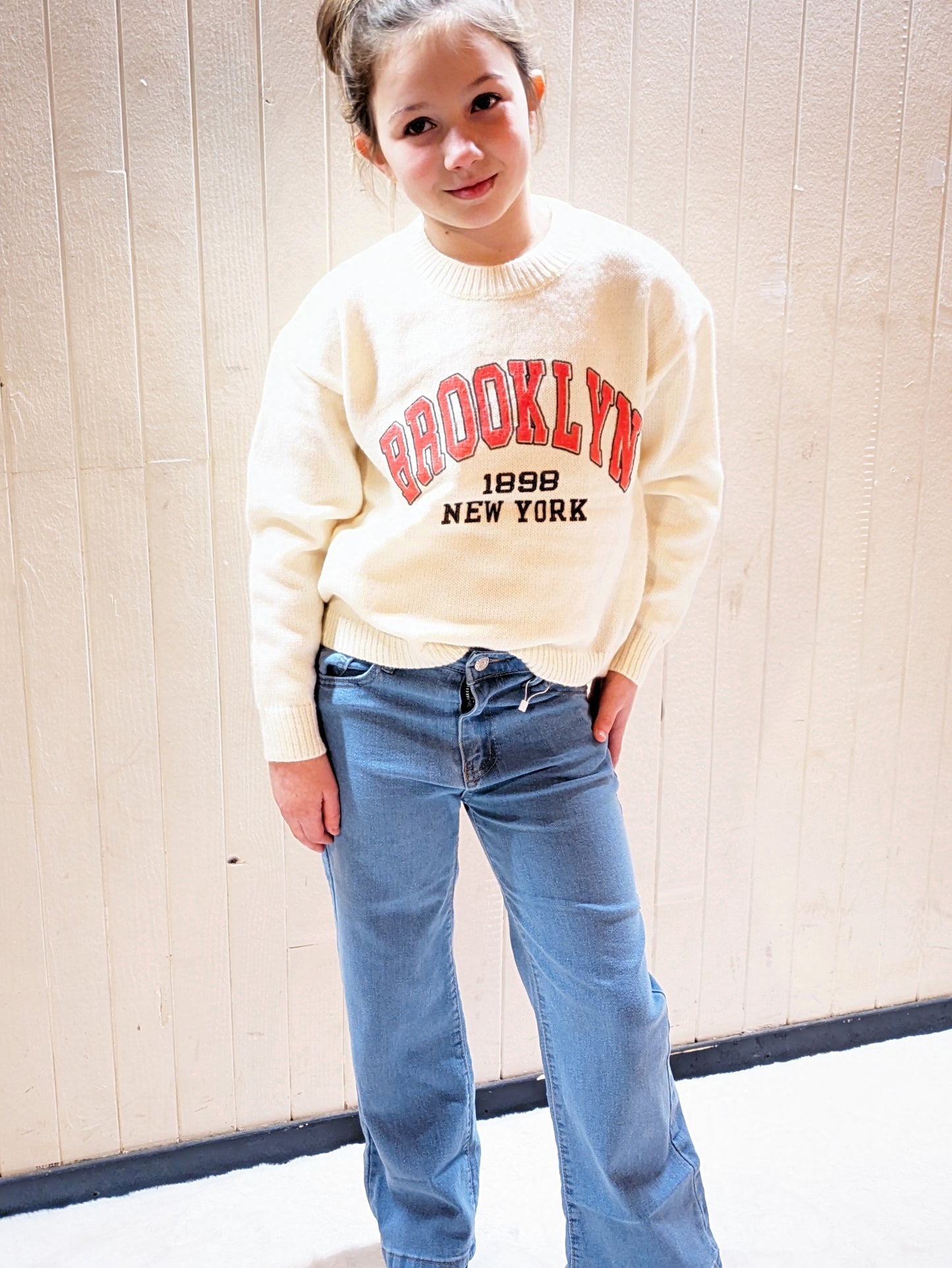 Jeans coupe droite